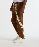 Ecko Unltd Men's World Sash Jogger