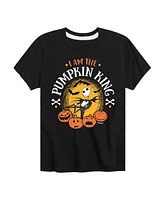 Hybrid Big Boys Nightmare Before Christmas Pumpkin King Graphic Tee