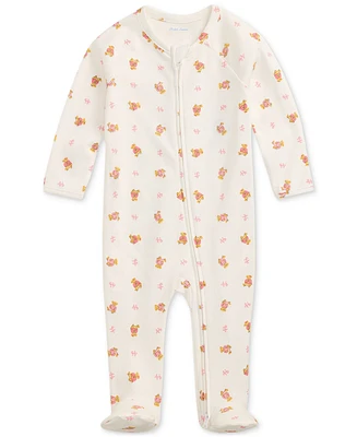 Polo Ralph Lauren Baby Cotton Bear Coverall