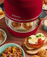 Fritaire Self Cleaning Glass Bowl Air Fryer Set, 4 Piece