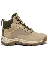 Timberland Women's White Ledge Waterproof Hiking Boots from Finish Line