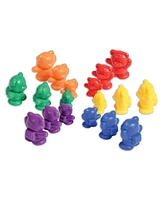 edxeducation Backpack Bear Counters, Set of 96