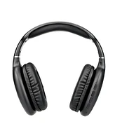 Rca Wave-53 Active Noise Cancelling Wireless Over-Ear Headphones Hi-Res Audio, 40H Anc Playtime, Big Bass, Transparency Mode for Travel, Work, and Wor