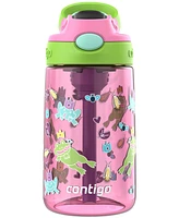 Contigo Kids Printed Autospout Straw 14-Oz. Water Bottle