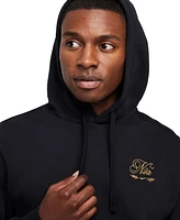 Nike Men's Embroidered Gold Club Logo Hoodie