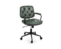 gaomon Home Office Desk Chair, Ergonomic Chair with Mid Back Lumbar Support