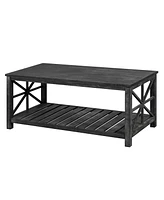 Slickblue Handcrafted Coffee Table Front Of The Sofa Or Loveseat For Living Room