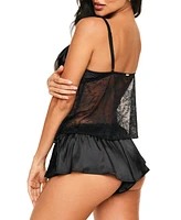 Adore Me Women's Idrina Pajama Cami & Shorts Set