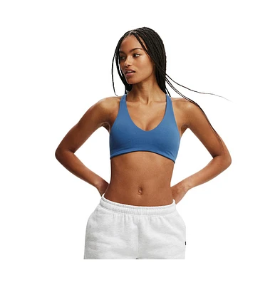 Cotton On Women's Active Ultra Soft Plunge Racer Crop