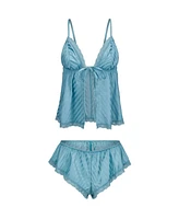Adore Me Women's Trish Cami & Shorts Set Lingerie