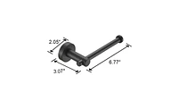 Slickblue Bathroom Hardware Set Towel Bar, Toilet Paper Holder, and Hooks for Modern Decor