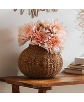 Seagrass Round Vase