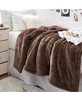 Coma Inducer Oversized Comforter - The Original Plush - Pine Bark