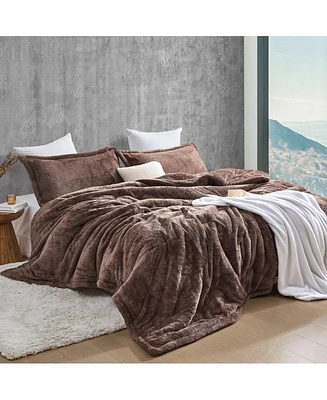 Coma Inducer Oversized Comforter - The Original Plush - Pine Bark