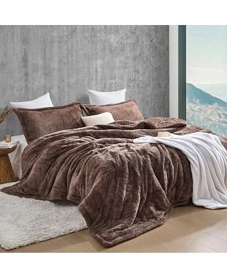 Coma Inducer Oversized Comforter The Original Plush Pine Bark Full