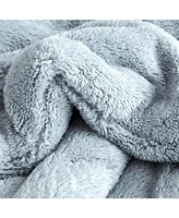 Coma Inducer Oversized Comforter - The Original Plush - Frosted Arctic Ice