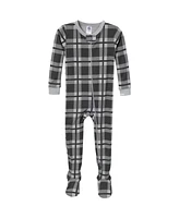 Gerber Toddler Boys Snug Fit Footed Pajamas, 2-Pack, Moose