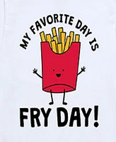 Hybrid Big Boys Favorite Day Fry Graphic Tee