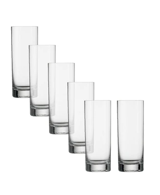 Stolzle Lausitz New York Bar Highball Glasses, Set of 6