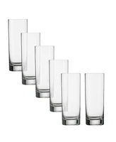 Stolzle Lausitz New York Bar Highball Glasses, Set of 6