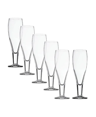 Stolzle Lausitz Milano Beer Glasses, Set of 6