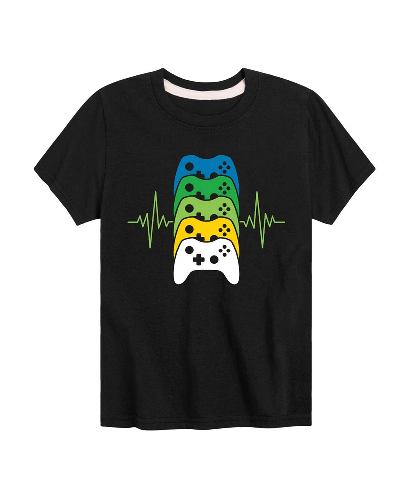 Hybrid Big Boys Game Controller Graphic Tee