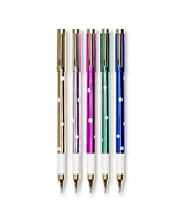 Kate Spade New York Pen Set, Metallic Dots