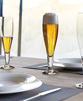 Stolzle Lausitz Milano Beer Glasses, Set of 6
