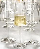Stolzle Lausitz Power Champagne Flutes, Set of 4
