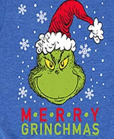 The Grinch Big Boys Merry Grinchmas Graphic Tee