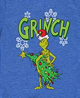 Hybrid Big Boys The Grinch Tree Graphic Tee