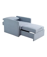 Serta 35" Polyester Billings Convertible Chair