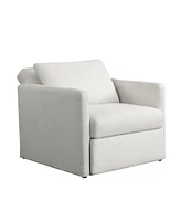 Serta 35" Polyester Billings Convertible Chair