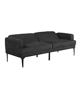 Serta 83.1" Polyester Palermo Convertible Sofa