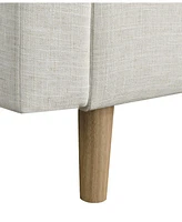 Studio Living 41.3"W Polyester Sydney Chair