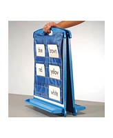 Copernicus Tabletop Easel with Dry Erase Boards, Pocket Chart, and Storage Tubs