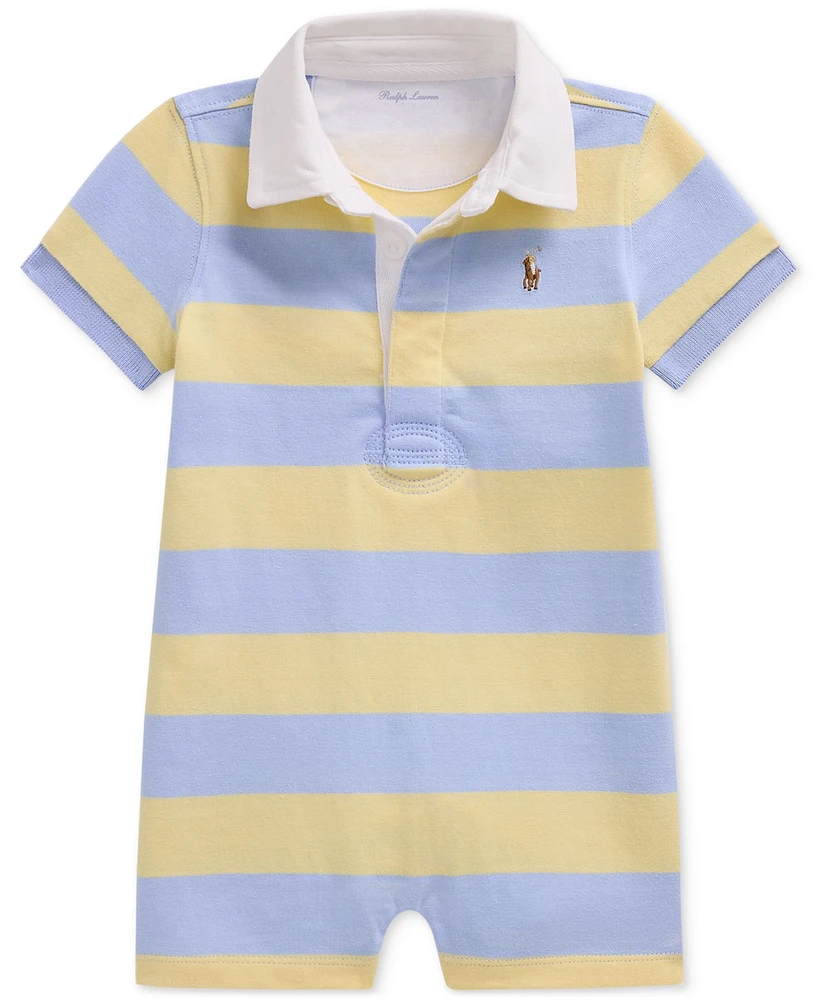 Polo Ralph Lauren Baby Cotton Rugby Shortall