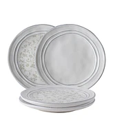 Closeout! Laura Ashley Artisan Set of 4 plates