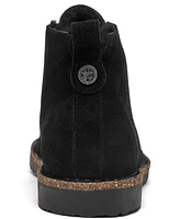 Birkenstock Women's Uppsala Mid Shearling Lace-Up Boots from Finish Line