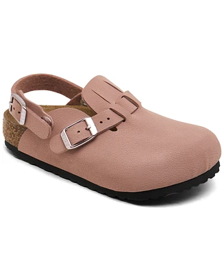 Birkenstock Toddler Girls Kay Birkibuc Clog Sandals from Finish Line