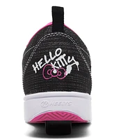 Heelys x Hello Kitty Big Girls Pro 20 Wheeled Skate Casual Sneakers from Finish Line