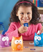 Learning Resources Vowel Owls Sorting Set