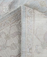 Adorn Hand Woven Rugs Oushak M1999 8'2"x9'6" Area Rug