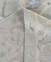 Adorn Hand Woven Rugs Oushak M1999 7'11"x9'8" Area Rug