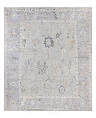 Adorn Hand Woven Rugs Oushak M1999 8'3"x9'10" Area Rug