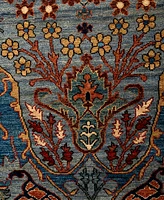 Adorn Hand Woven Rugs Serapi M1999 2'8"x8'4" Runner Area Rug