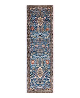 Adorn Hand Woven Rugs Serapi M1999 2'5"x8'6" Runner Area Rug