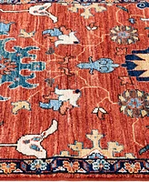 Adorn Hand Woven Rugs Serapi M1999 2'9"x9'11" Runner Area Rug