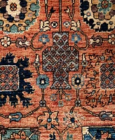 Adorn Hand Woven Rugs Serapi M1999 2'7"x8' Runner Area Rug