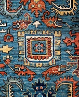 Adorn Hand Woven Rugs Serapi M1999 2'6"x9'9" Runner Area Rug